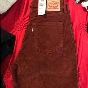 Levi's Brown Corduroy Pants